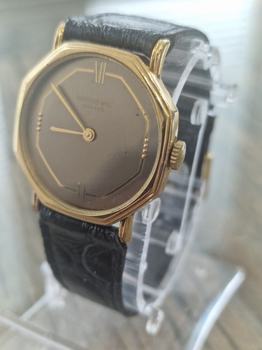 Vintage raymond weil gold - vintage,