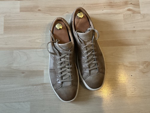 Santoni men sneakers size 42 - men's,