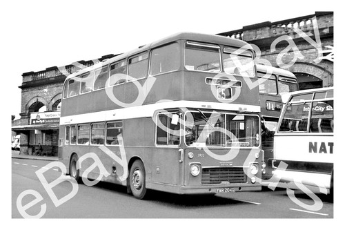 Bus photograph west - west, yorkshire