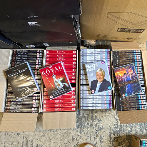 Dvds job lot new sealed - dvds,