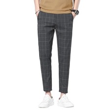 Men Straight Leg Slim Fit