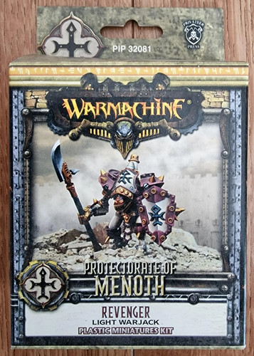 Warmachine miniature - warmachine,