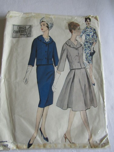 Vintage 1960 vogue - vintage, couturier