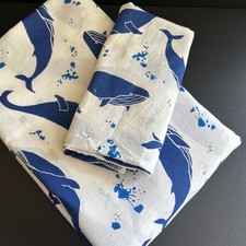 IKEA Whale blavingad Twin
