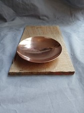 Polished Copper Dish - Hand