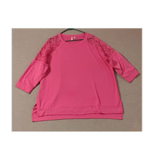 Actme Women's Pink Lace Accent