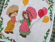 Vintage Retro Handkerchief