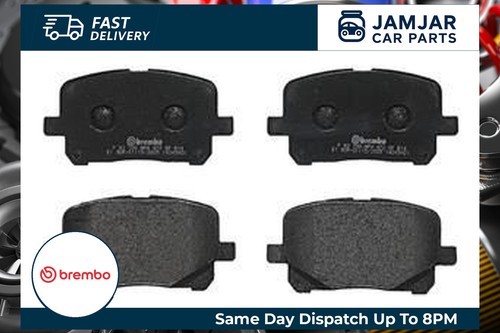 Brembo brake pad set - pad, front