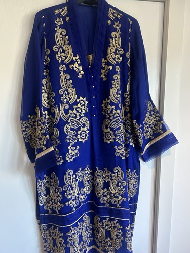 Designer kurta kaneez - kaneez, l