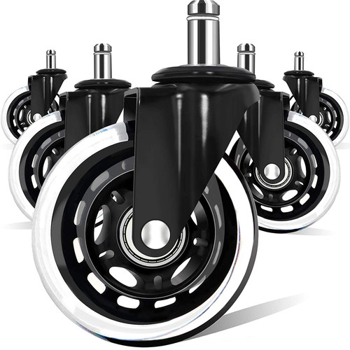 Office chair wheels 10mm - office, stem