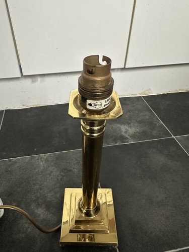 Antique metal gold brass - antique, lamp