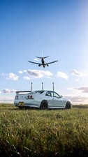 1996 NISSAN SKYLINE R33 GTR SERIES 2 WHITE MANUAL RESTORED