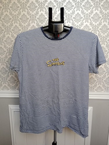 The simpsons striped graphic - the,