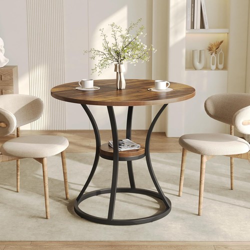 80cm round dining - 80cm,
