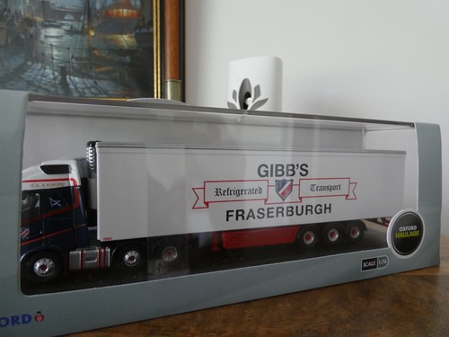 Scale volvo fh4 - 1/76,