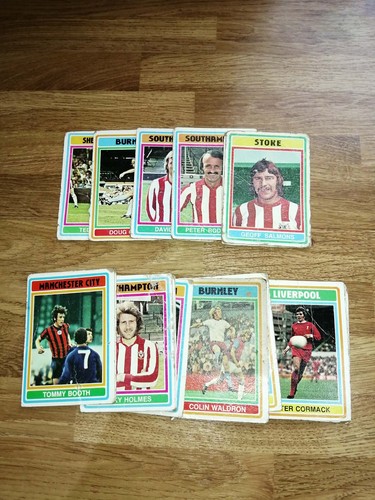 Vintage topps football cards - vintage,