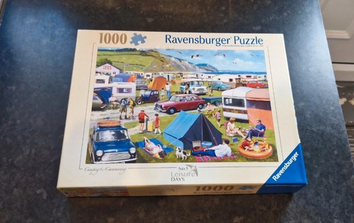 Jigsaw puzzle 1000 pieces