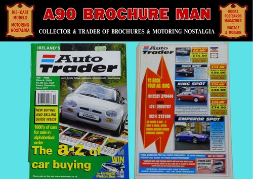 Rare old irish auto - rare, trader