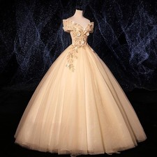 Elegant Bridesmaid Ball Gown