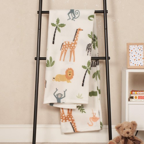 Polar fleece throw - bed, soft