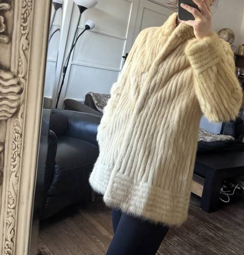 Vintage saga mink fur coat - saga, –