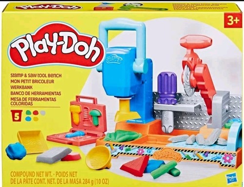Play doh stamp saw tool - play-doh,