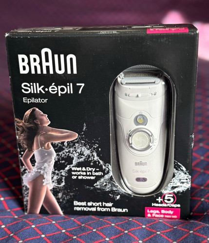 Braun silk épil 7681 - braun, wet