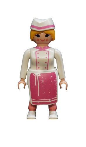 Playmobil figure chef kitchen - chef,