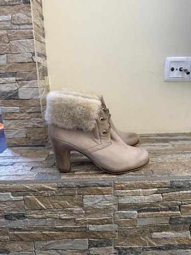 Women ecco boots brown - ecco,