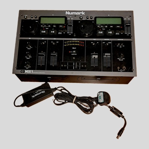 Numark mix professional - cd,