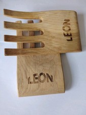 Wooden Salad Forks - Leon Restaurants - Limited  Edition