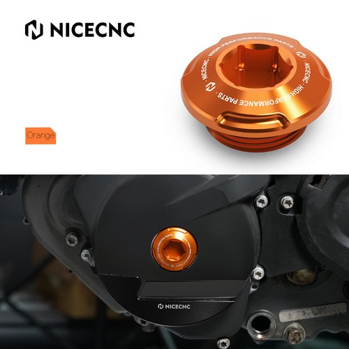 Generator cover threaded plug - cover,