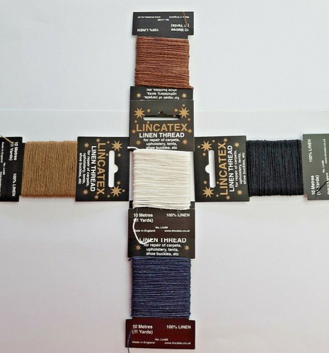Linen thread lincatex - thread, sewing