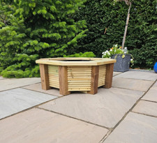 Handmade Raised Wooden