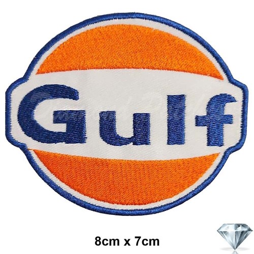 Gulf embroidery patch iron - , sew