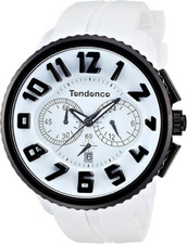 Tendence unisex watch - watch, white