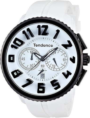 Tendence unisex watch white - watch,