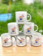 Harrods Coffee Mug Grey Marble