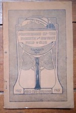 Proceedings of The Dyserth &