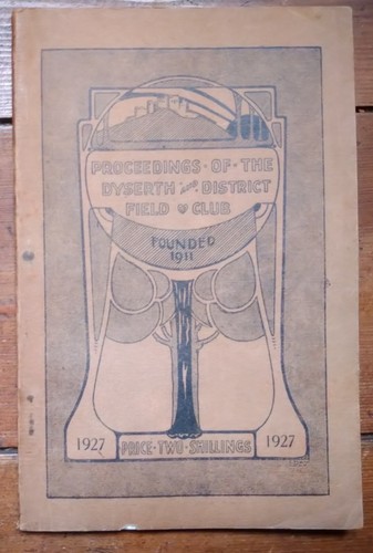Proceedings the dyserth - of,