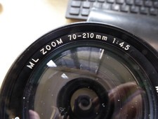 YASHICA ML 70-210mm F4.5