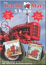 Tractor Mac Show DVD great for
