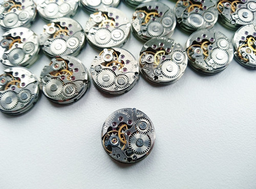 Watch parts movement steampunk - watch,