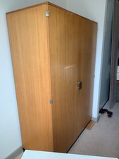 Stag Fineline wardrobe Mid Century Modern wood furniture 