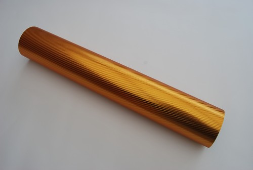 Carbon fibre vinyl wrap - 4d,