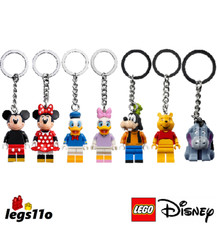 LEGO Disney Minifigure Keyring