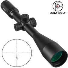 8-32X56 Rifle Scope Side Optics Focus Hunting Gun Scopes Sniper Telescope