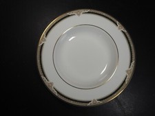 Royal Doulton Forsyth, Green & Gold Rimmed Bowl