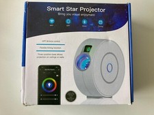 Star Projector, Smart WiFi App/Voice Control, 3D LED Galaxy Projector Nig