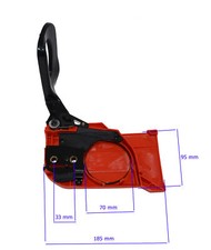 Chain Brake for Tarus McDillen Red Fox Timbertech KS RS 5200 5800 Chainsaw